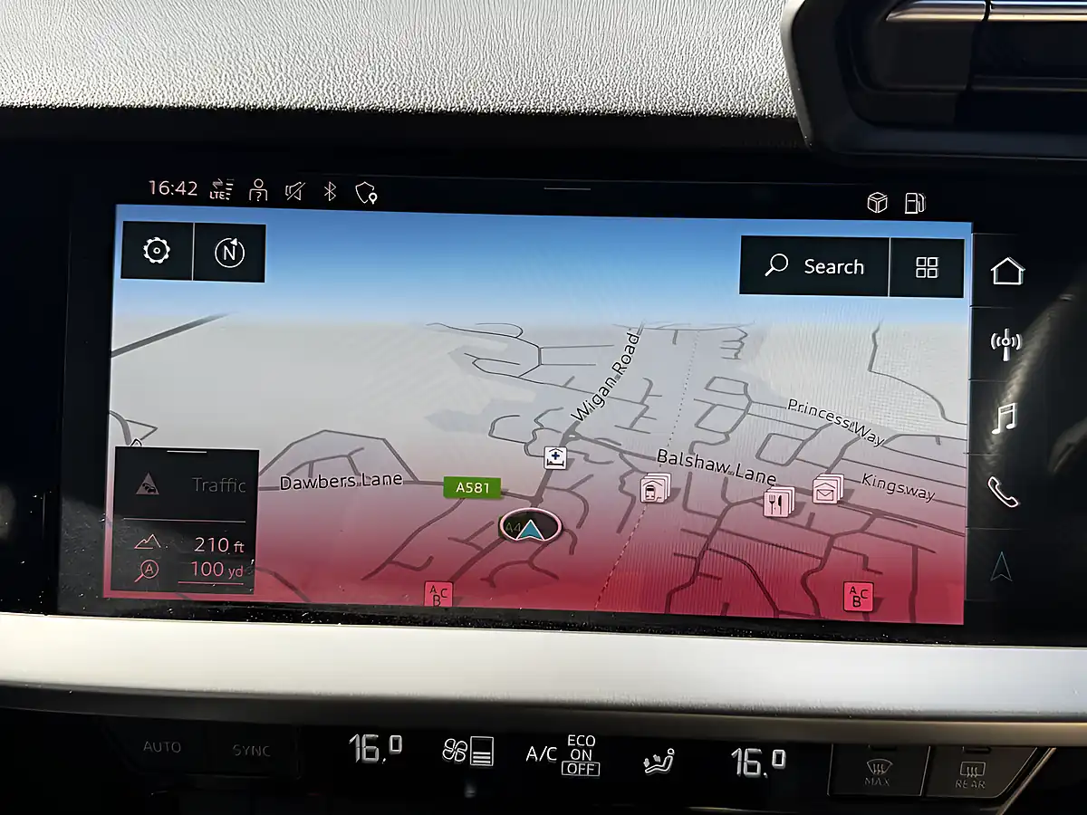 Used 2020 Audi A3 S Line White - Interior and Exterior details 18
