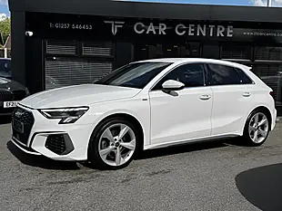 Used 2020 Audi A3 S Line White - Interior and Exterior details 2