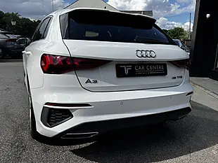 Used 2020 Audi A3 S Line White - Interior and Exterior details 6