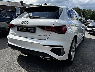 Used 2020 Audi A3 S Line White - Interior and Exterior details 8