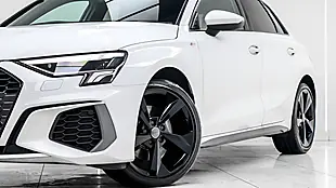 Used 2020 Audi A3 S Line White - Interior and Exterior details 10