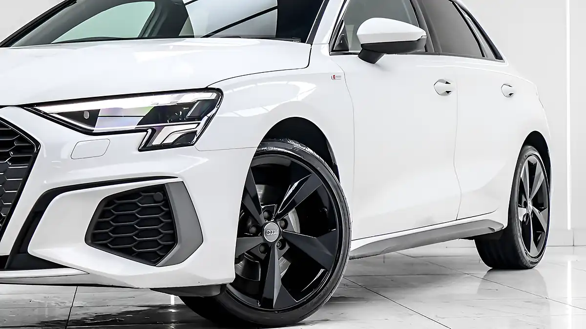 Used 2020 Audi A3 S Line White - Interior and Exterior details 10