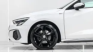 Used 2020 Audi A3 S Line White - Interior and Exterior details 11