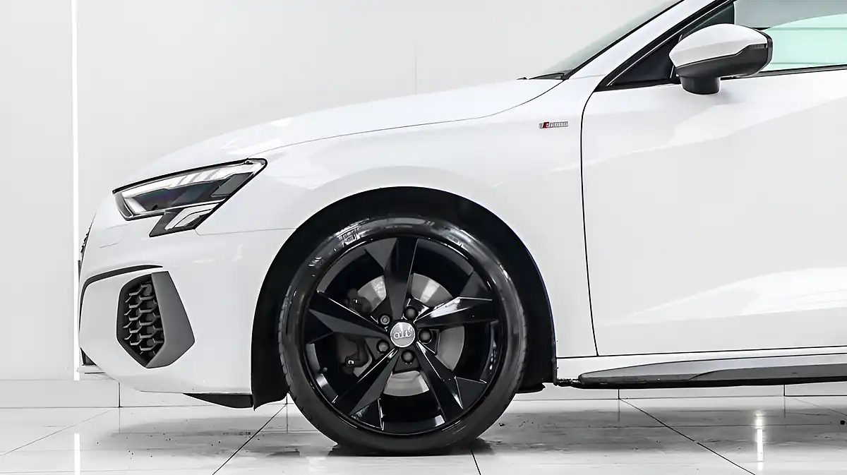 Used 2020 Audi A3 S Line White - Interior and Exterior details 11