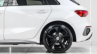 Used 2020 Audi A3 S Line White - Interior and Exterior details 12