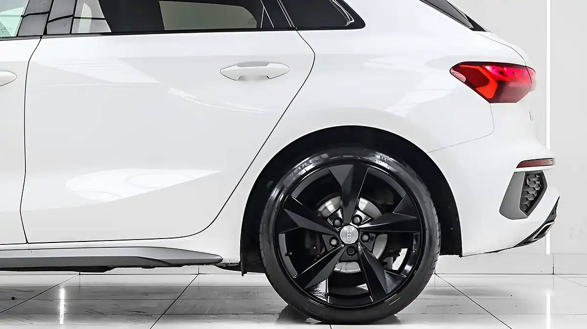 Used 2020 Audi A3 S Line White - Interior and Exterior details 12