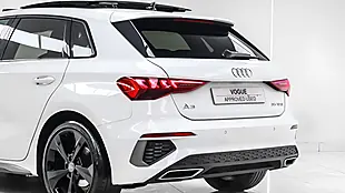 Used 2020 Audi A3 S Line White - Interior and Exterior details 13