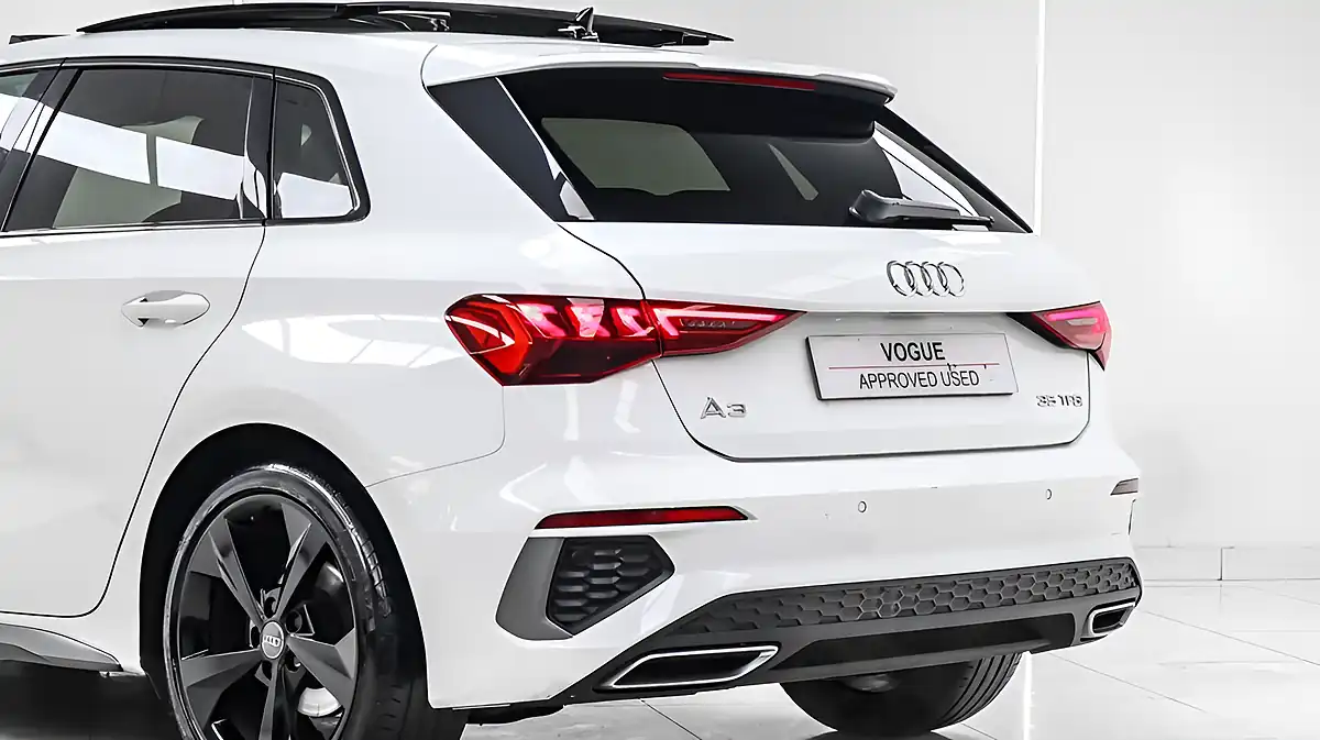 Used 2020 Audi A3 S Line White - Interior and Exterior details 13