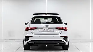 Used 2020 Audi A3 S Line White - Interior and Exterior details 14
