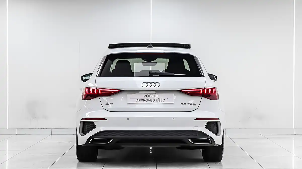 Used 2020 Audi A3 S Line White - Interior and Exterior details 14