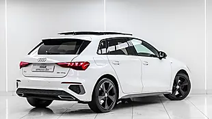 Used 2020 Audi A3 S Line White - Interior and Exterior details 15