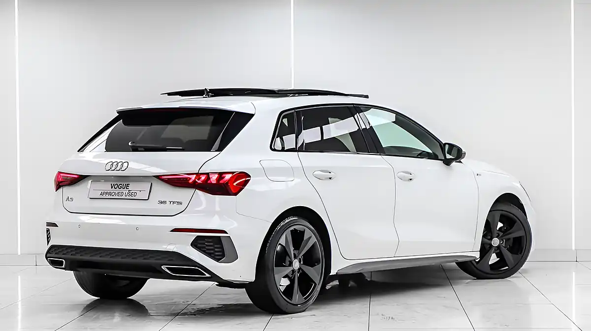 Used 2020 Audi A3 S Line White - Interior and Exterior details 15
