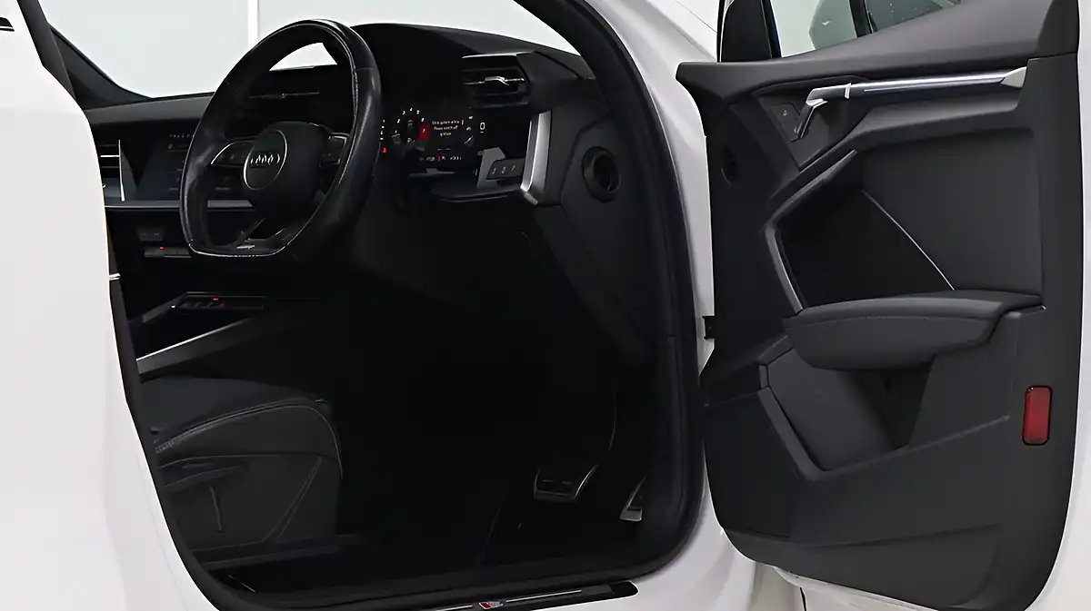 Used 2020 Audi A3 S Line White - Interior and Exterior details 16