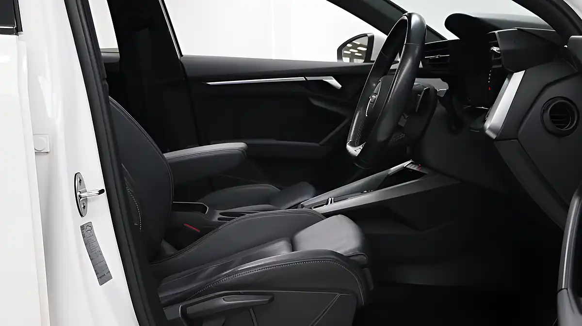 Used 2020 Audi A3 S Line White - Interior and Exterior details 18