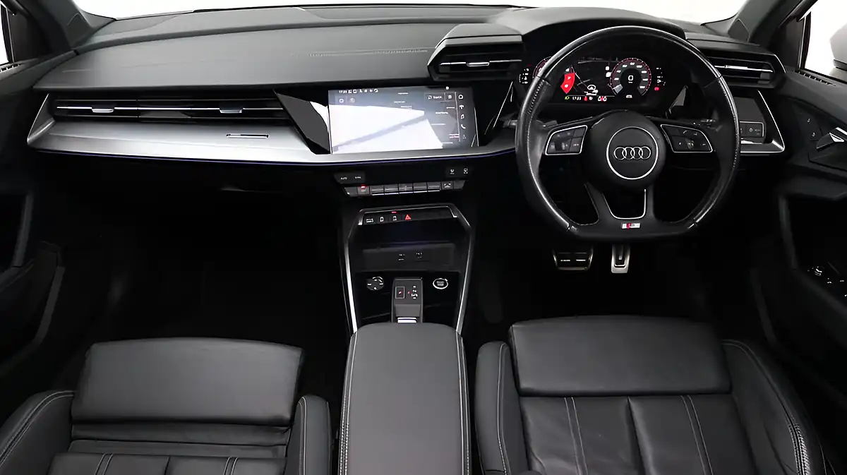 Used 2020 Audi A3 S Line White - Interior and Exterior details 19
