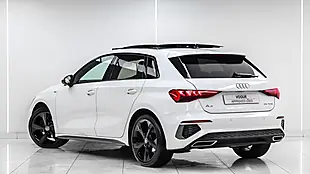 Used 2020 Audi A3 S Line White - Interior and Exterior details 2