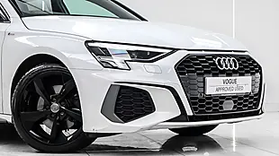 Used 2020 Audi A3 S Line White - Interior and Exterior details 4