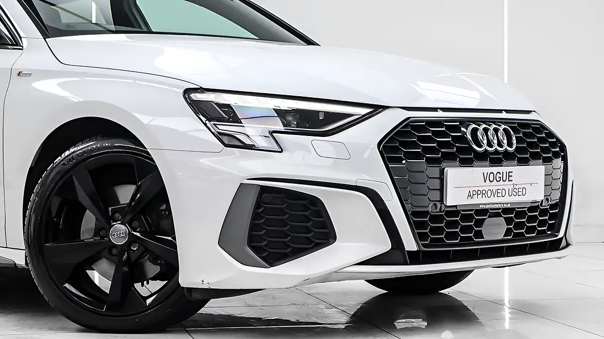 Used 2020 Audi A3 S Line White - Interior and Exterior details 4
