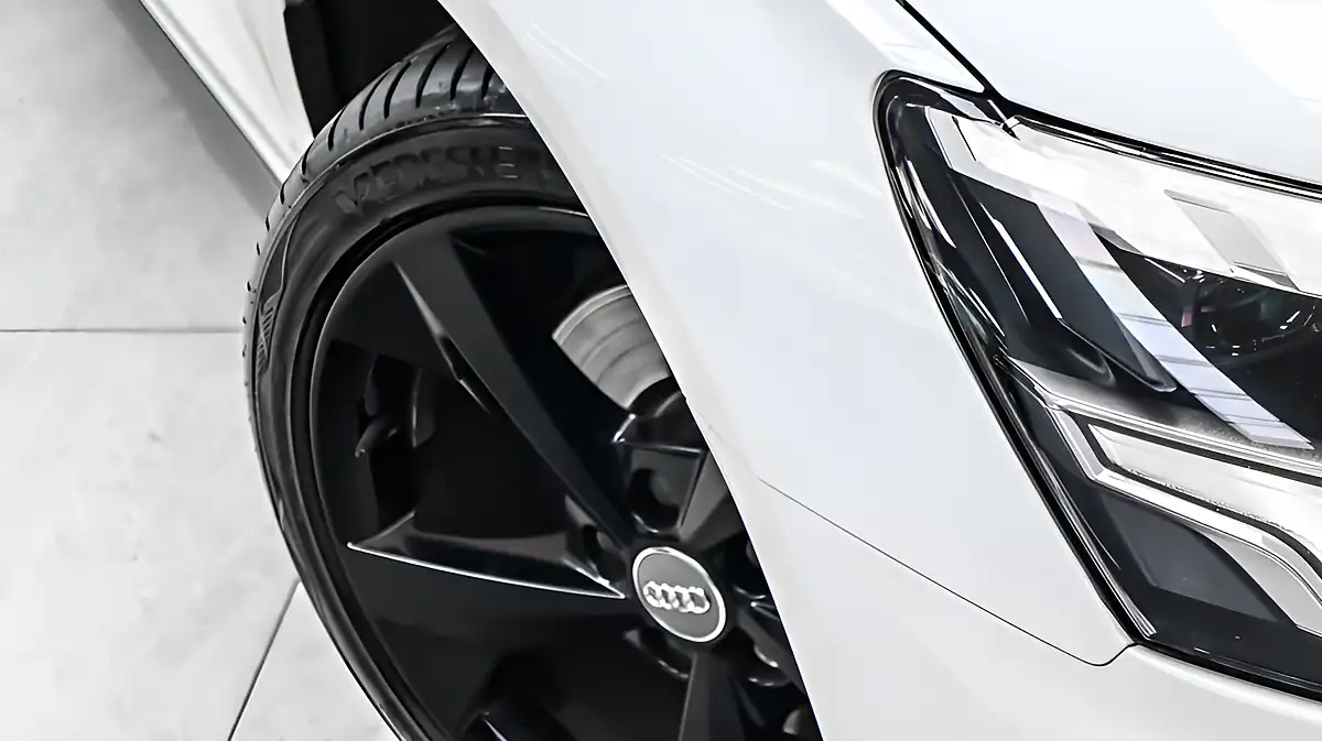 Used 2020 Audi A3 S Line White - Interior and Exterior details 5