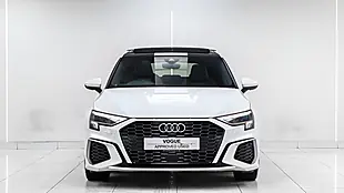 Used 2020 Audi A3 S Line White - Interior and Exterior details 7