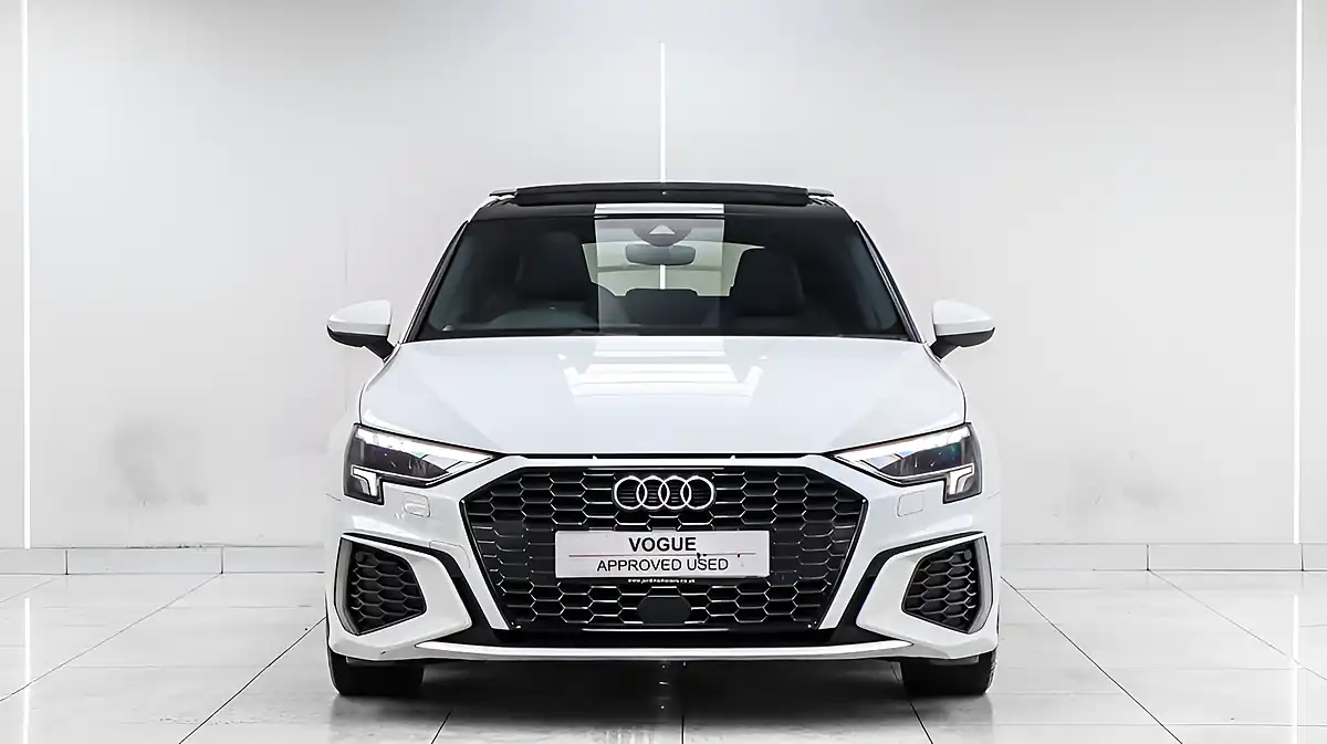 Used 2020 Audi A3 S Line White - Interior and Exterior details 7