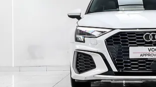 Used 2020 Audi A3 S Line White - Interior and Exterior details 8