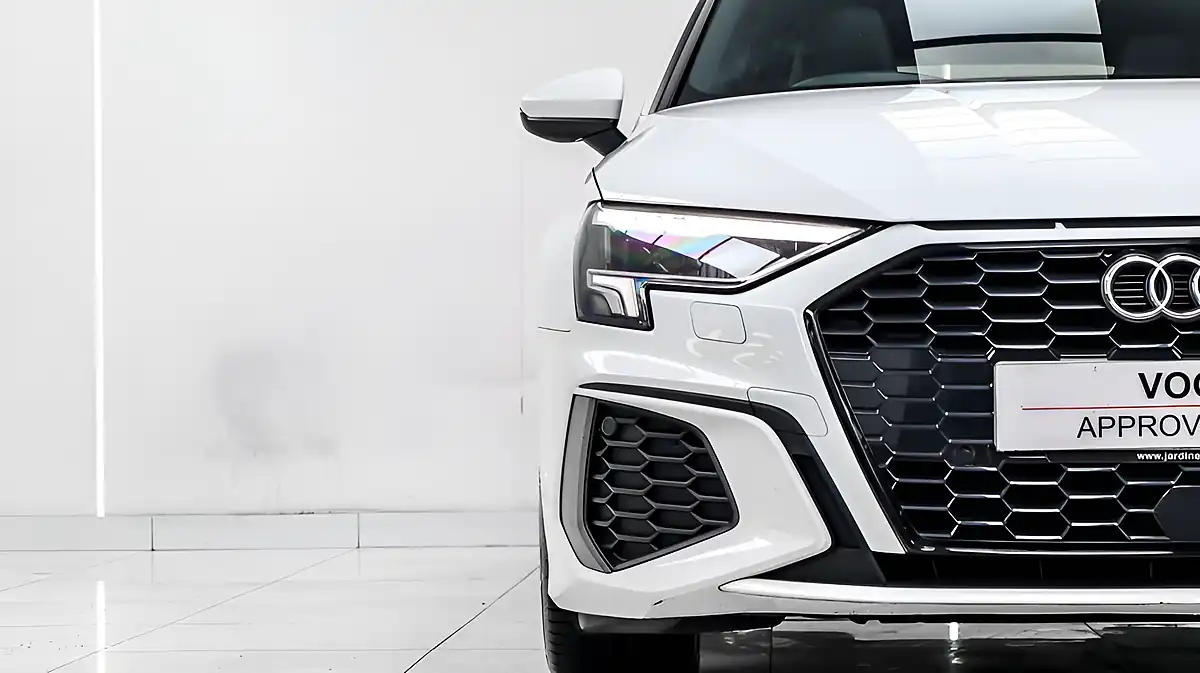 Used 2020 Audi A3 S Line White - Interior and Exterior details 8