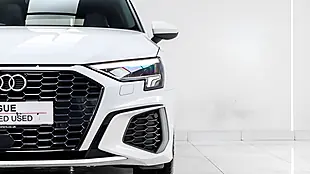 Used 2020 Audi A3 S Line White - Interior and Exterior details 9