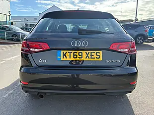 Used 2020 Audi A3 Se Technik Black - Interior and Exterior details 11
