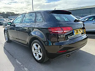Used 2020 Audi A3 Se Technik Black - Interior and Exterior details 2