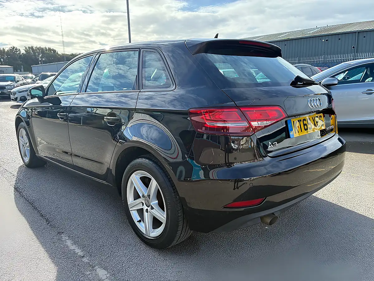 Used 2020 Audi A3 Se Technik Black - Interior and Exterior details 2