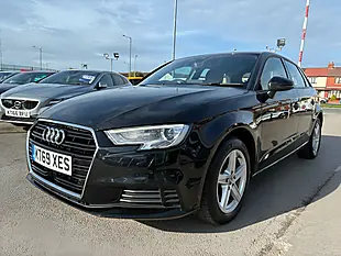 Used 2020 Audi A3 Se Technik Black - Interior and Exterior details 3
