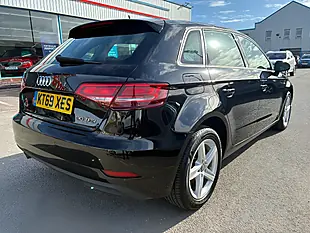 Used 2020 Audi A3 Se Technik Black - Interior and Exterior details 4