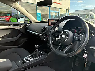 Used 2020 Audi A3 Se Technik Black - Interior and Exterior details 5
