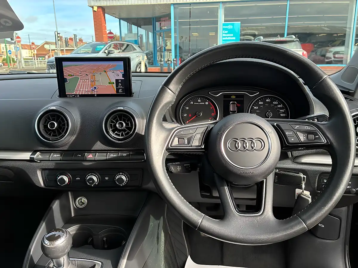 Used 2020 Audi A3 Se Technik Black - Interior and Exterior details 7