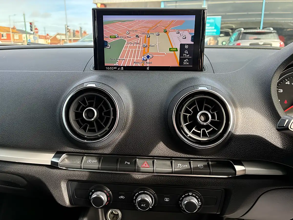 Used 2020 Audi A3 Se Technik Black - Interior and Exterior details 8