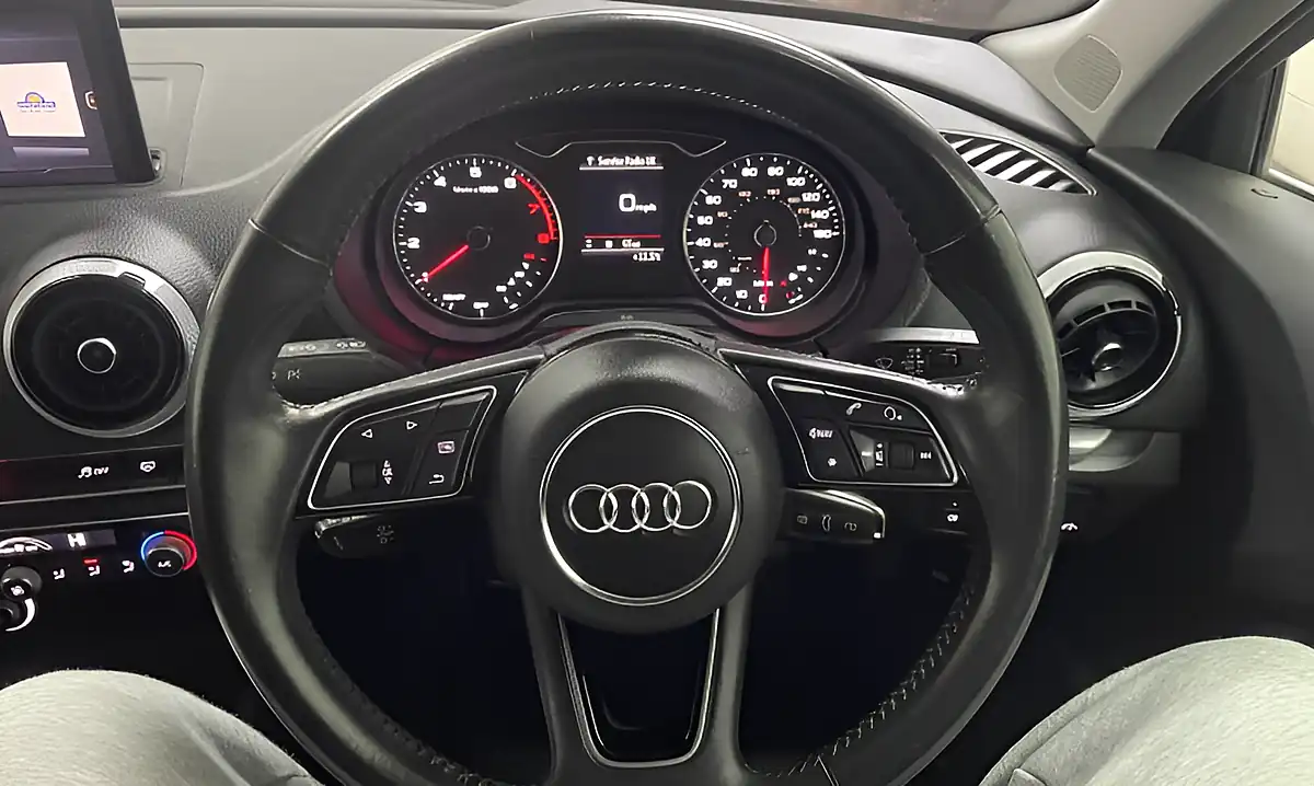 Used 2020 Audi A3 Sport Edition Metallic Black - Interior and Exterior details 12