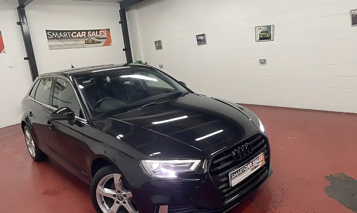 Used 2020 Audi A3 Sport Edition Metallic Black - Interior and Exterior details 13