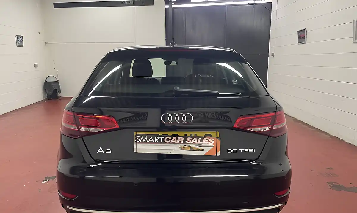 Used 2020 Audi A3 Sport Edition Metallic Black - Interior and Exterior details 14