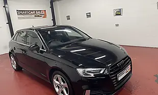 Used 2020 Audi A3 Sport Edition Metallic Black - Interior and Exterior details 2