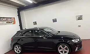 Used 2020 Audi A3 Sport Edition Metallic Black - Interior and Exterior details 3