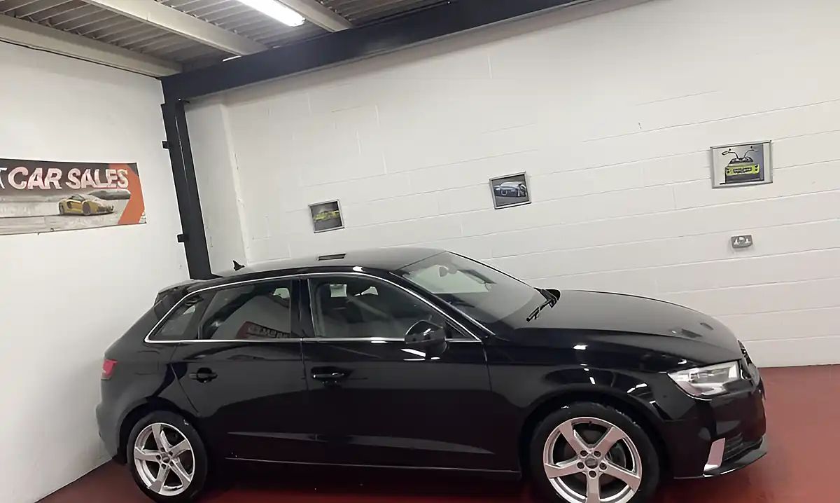 Used 2020 Audi A3 Sport Edition Metallic Black - Interior and Exterior details 3