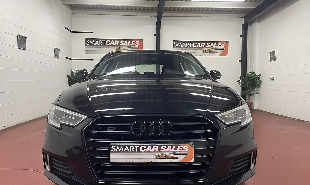 Used 2020 Audi A3 Sport Edition Metallic Black - Interior and Exterior details 4