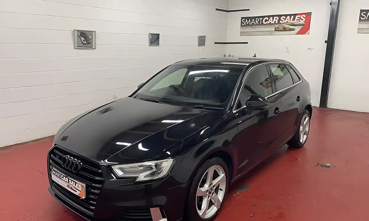 Used 2020 Audi A3 Sport Edition Metallic Black - Interior and Exterior details 5