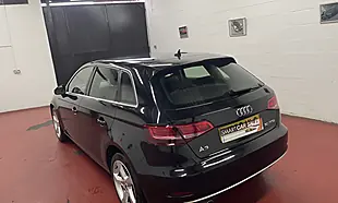 Used 2020 Audi A3 Sport Edition Metallic Black - Interior and Exterior details 6