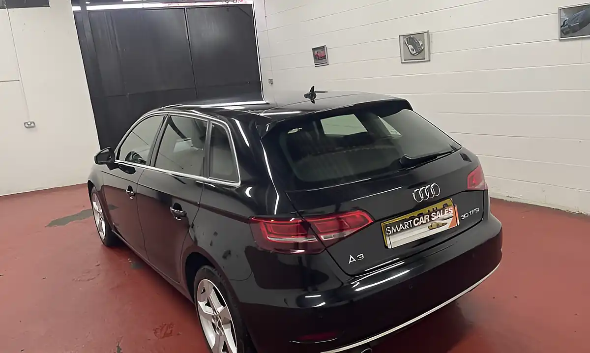 Used 2020 Audi A3 Sport Edition Metallic Black - Interior and Exterior details 6