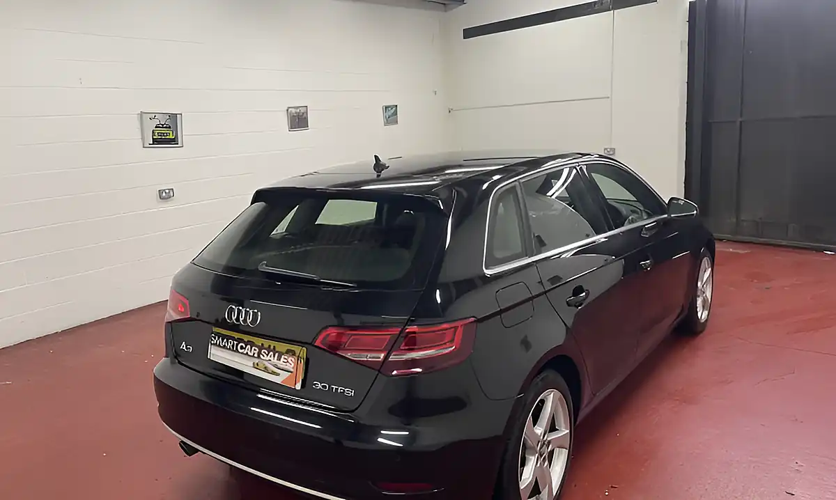 Used 2020 Audi A3 Sport Edition Metallic Black - Interior and Exterior details 7
