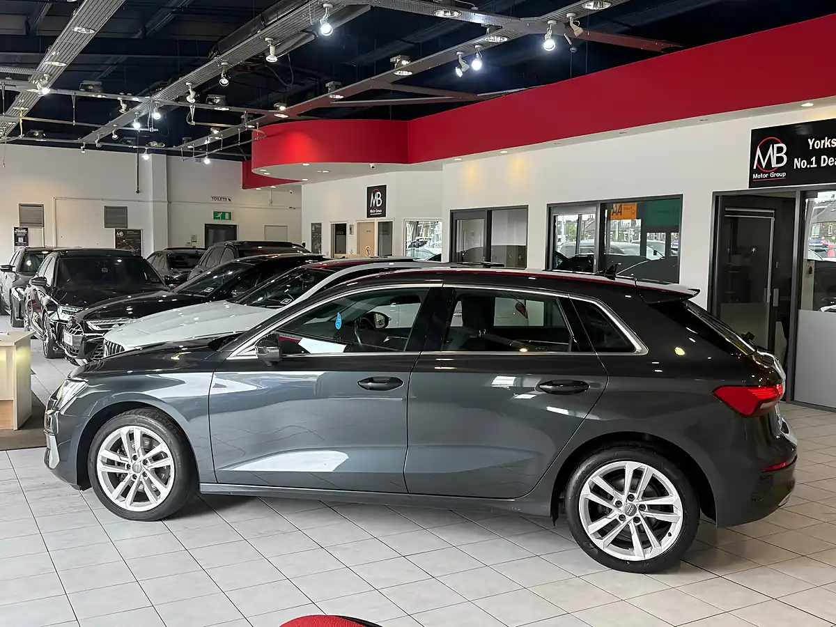 Used 2020 Audi A3 Sport Grey - Interior and Exterior details 12