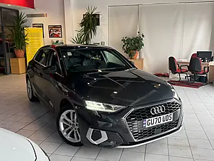 Used 2020 Audi A3 Sport Grey - Interior and Exterior details 2