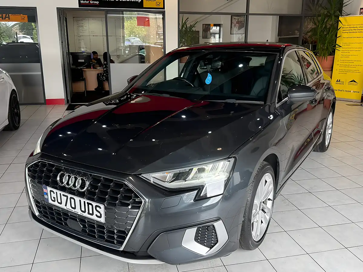 Used 2020 Audi A3 Sport Grey - Interior and Exterior details 5